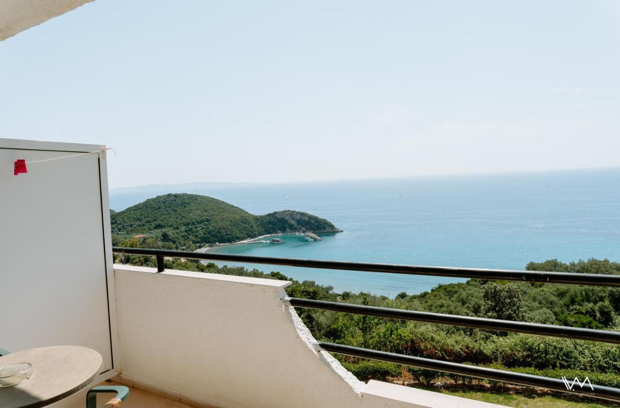 Arilla Beach Hotel ペルディカ エクステリア 写真