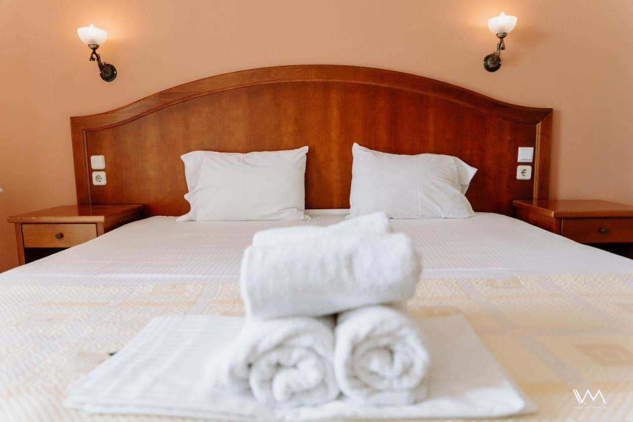 Arilla Beach Hotel ペルディカ エクステリア 写真