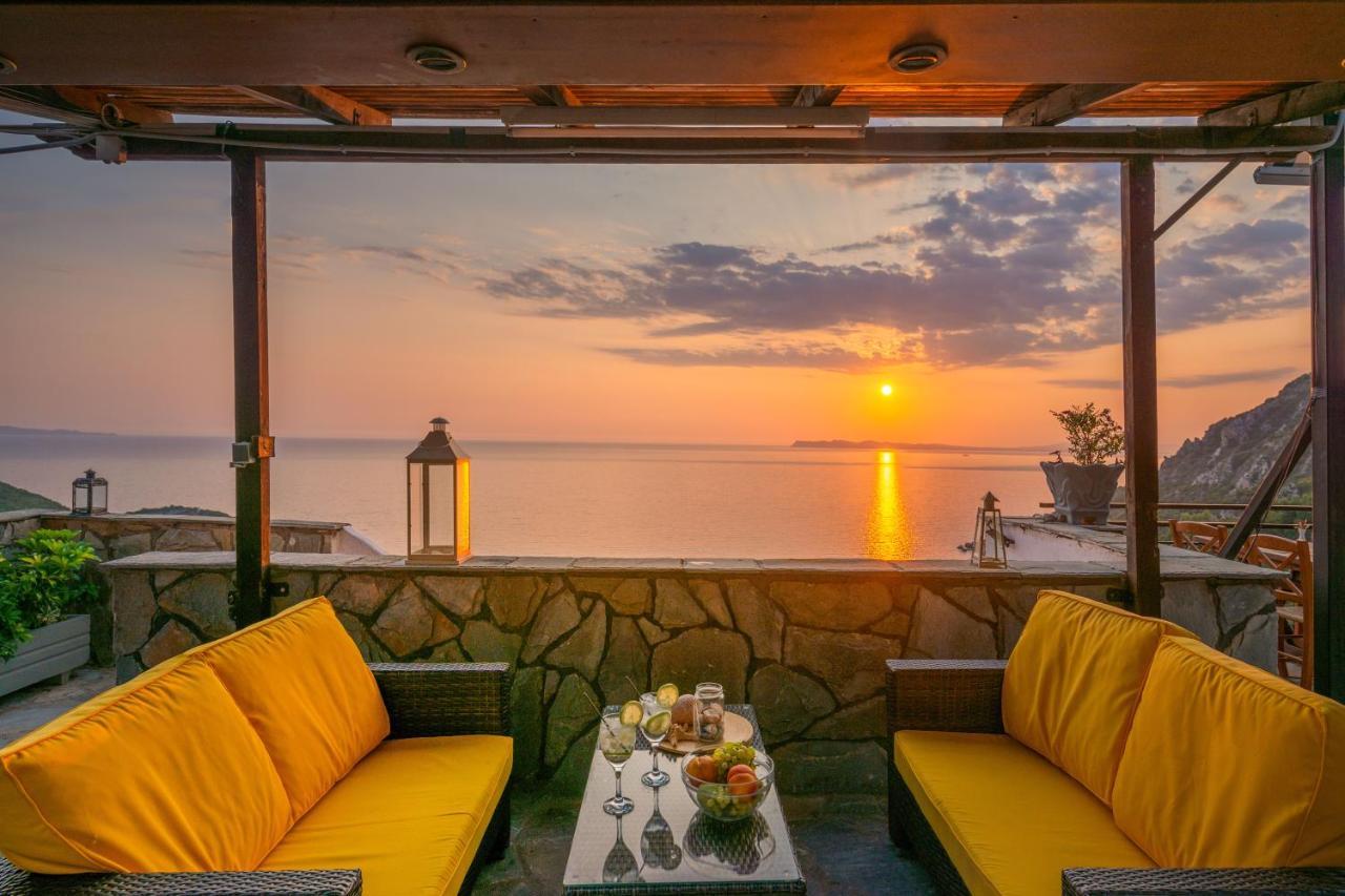 Arilla Beach Hotel ペルディカ エクステリア 写真