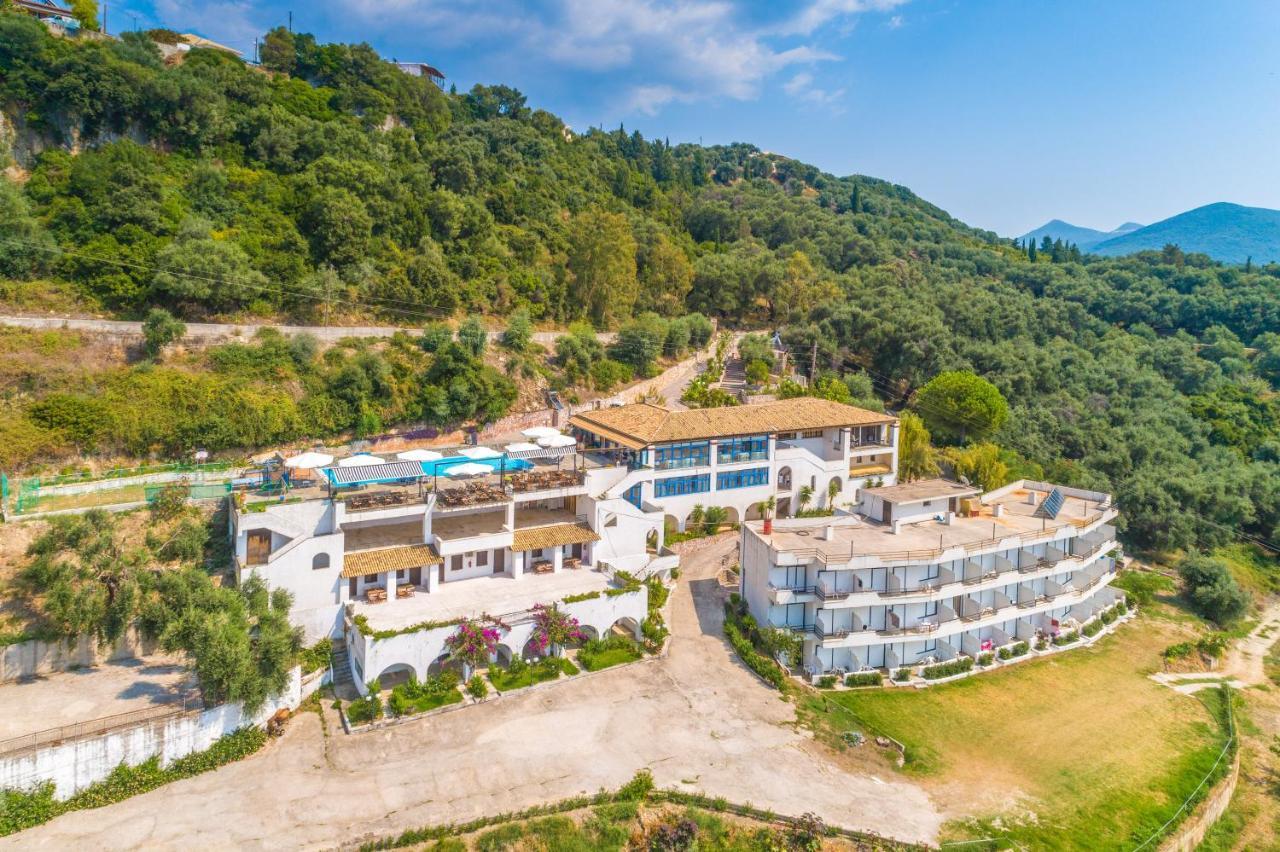 Arilla Beach Hotel ペルディカ エクステリア 写真