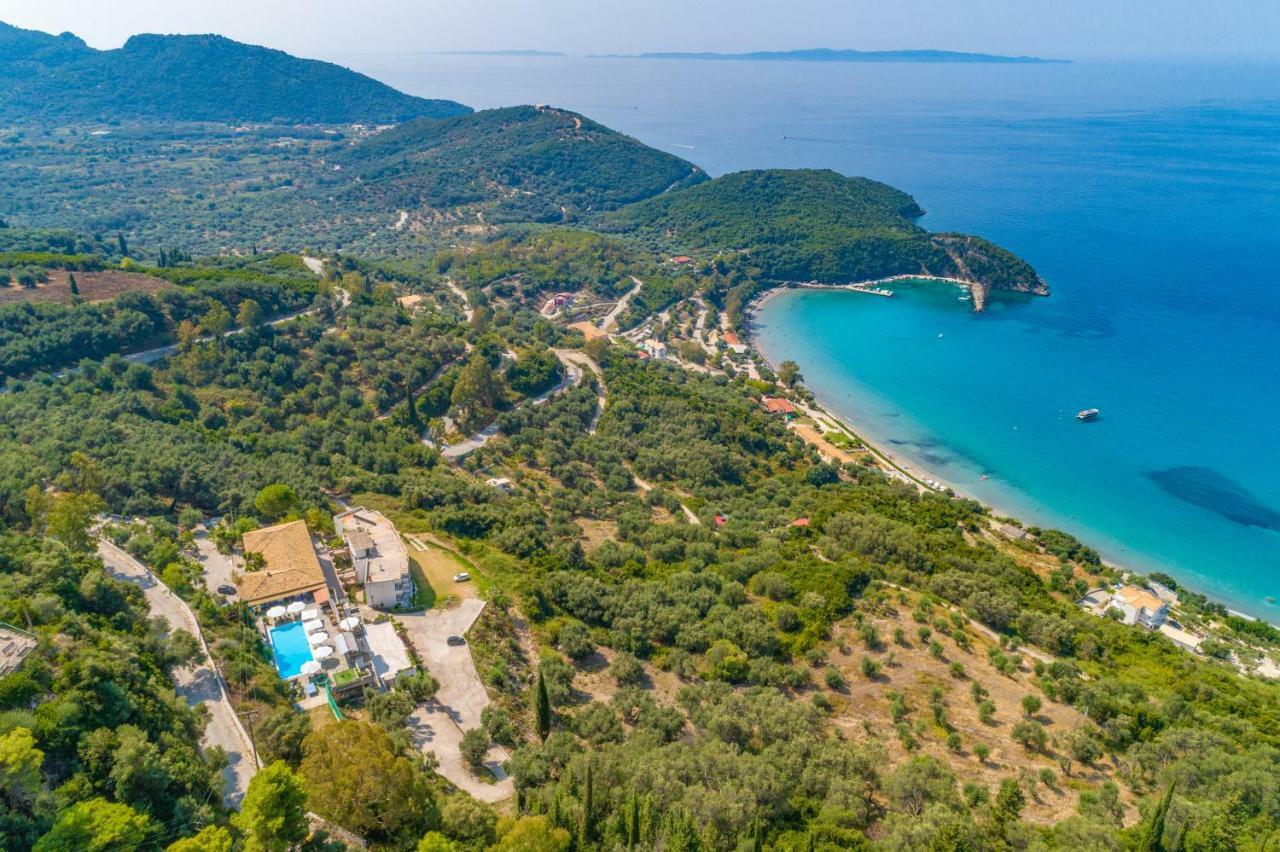 Arilla Beach Hotel ペルディカ エクステリア 写真